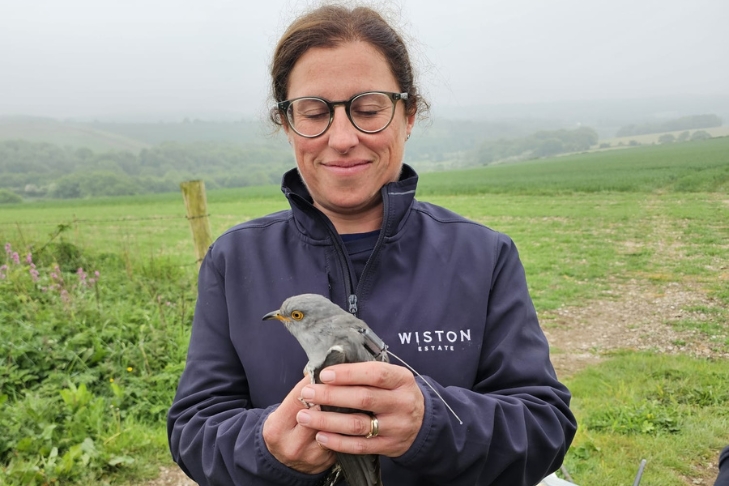conservation partner days at Wiston Estate