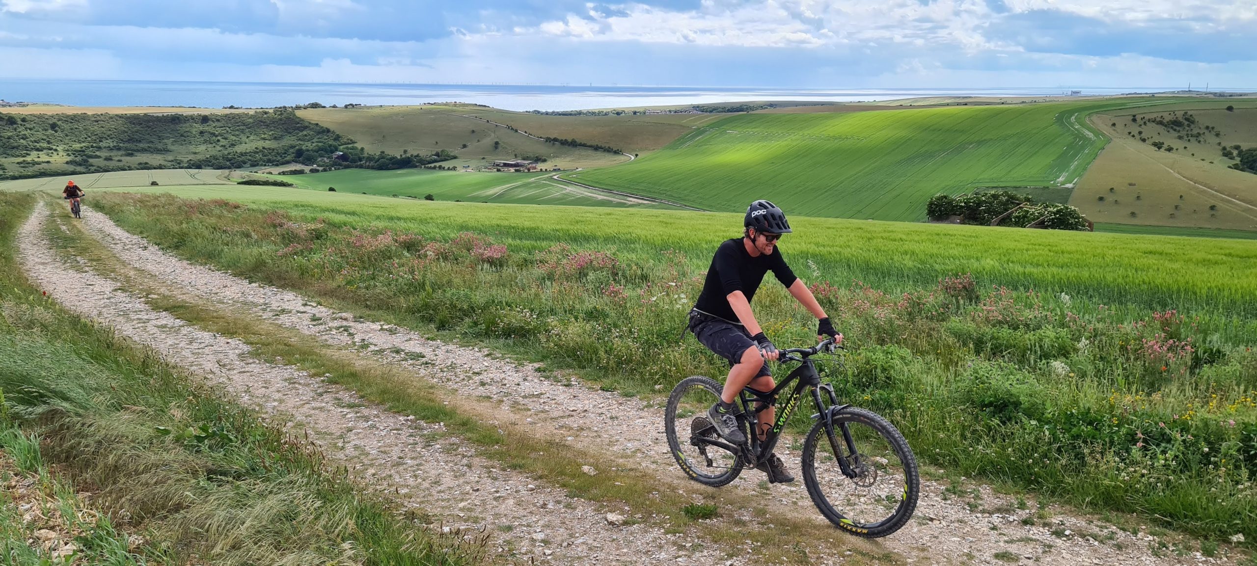 OffRoad Bike Tour & Lunch Buy English Sparkling Wine Wiston Estate