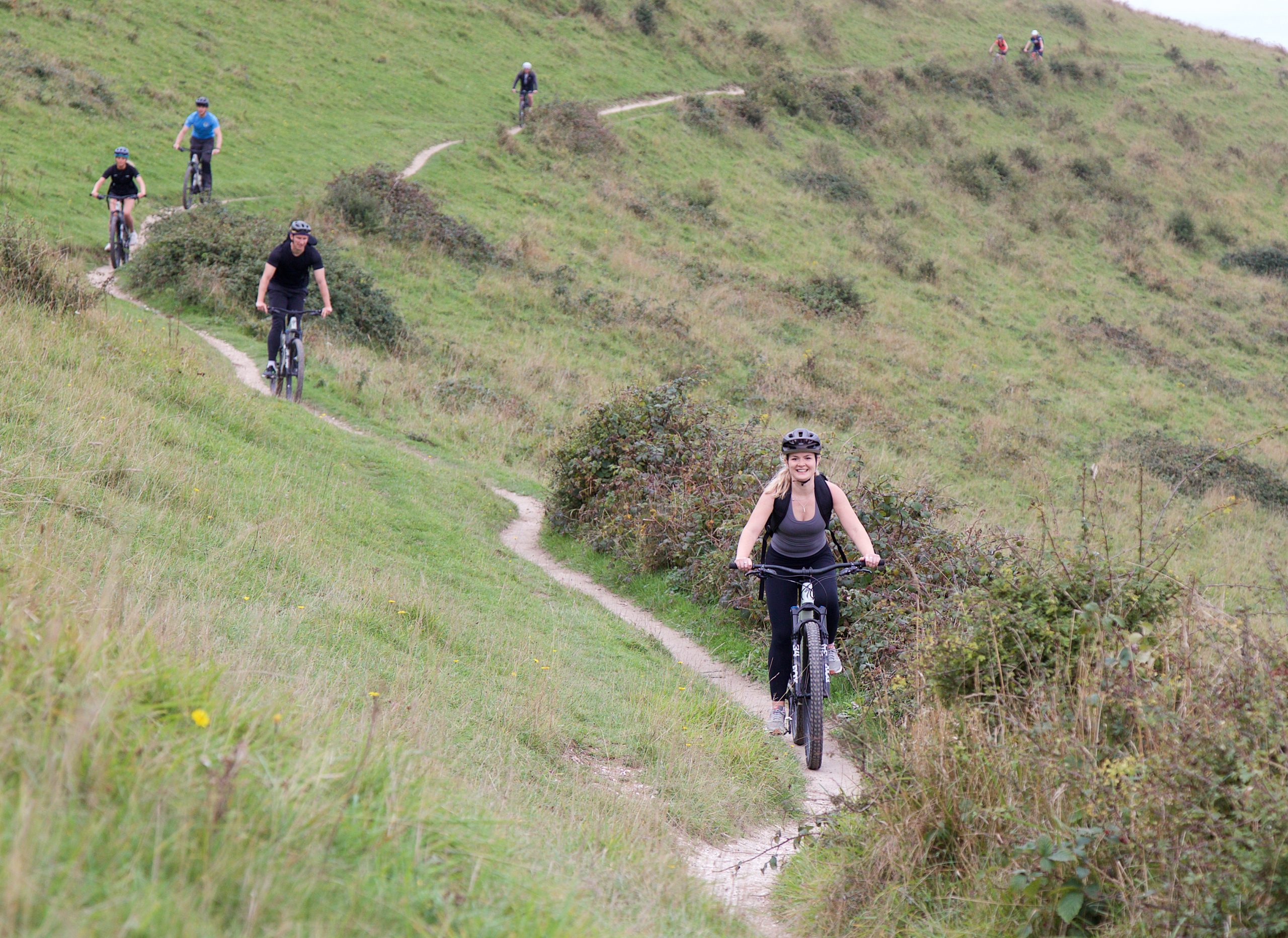 Marmalade and Wiston Estate, Ride and dine on the south downs national park