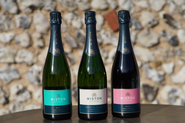 Wiston Non vintage collection, gifts under £100 this Christmas. Gifts for english wine lovers 