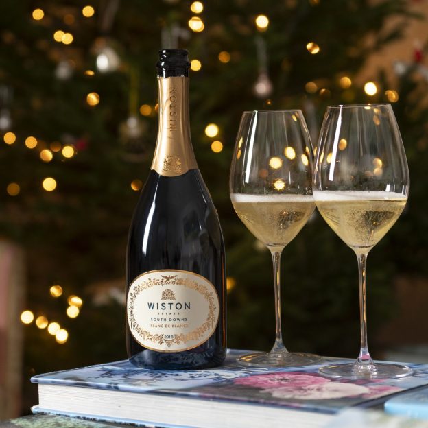 Christmas wine choice, Wiston Estate Blanc de Blancs 