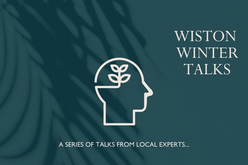 Wiston Winter Talks. a series of talks from local experts based at Wiston Estate, the heart of the South Downs