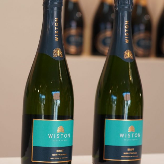 Wiston Brut NV English Sparkling, Sussex produce made in the South Downs