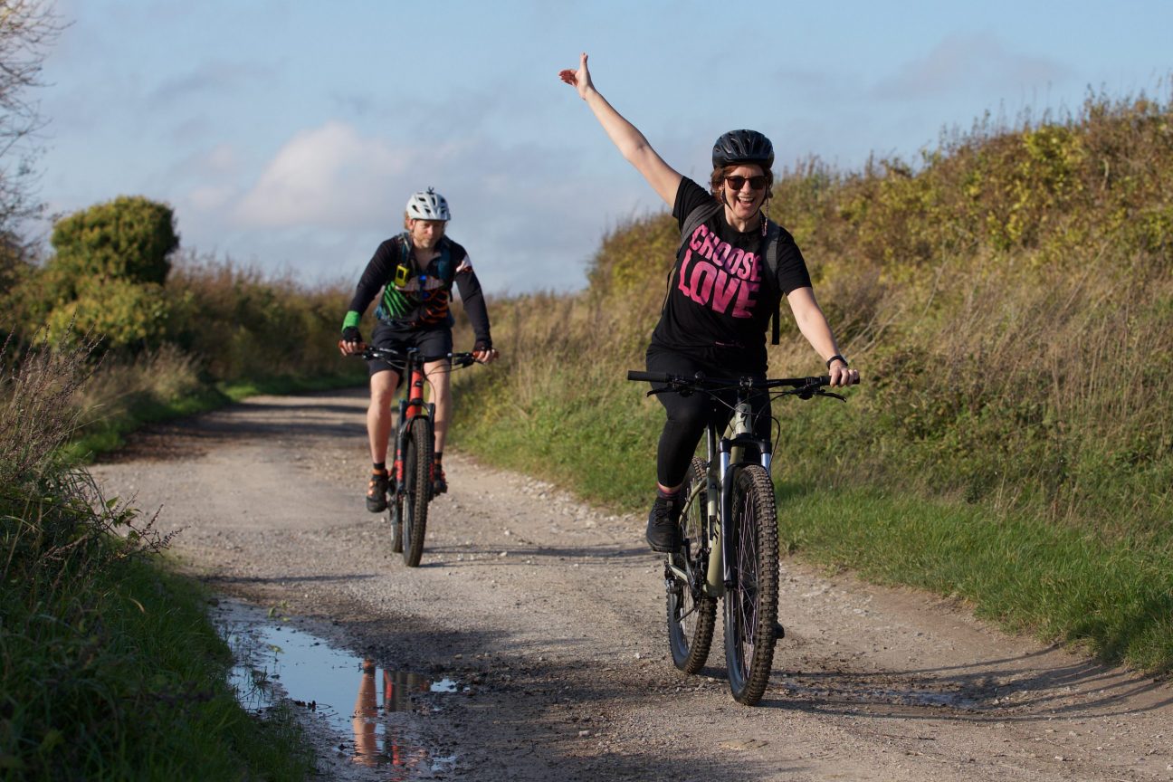 OffRoad Bike Tour & Lunch Buy English Sparkling Wine Wiston Estate