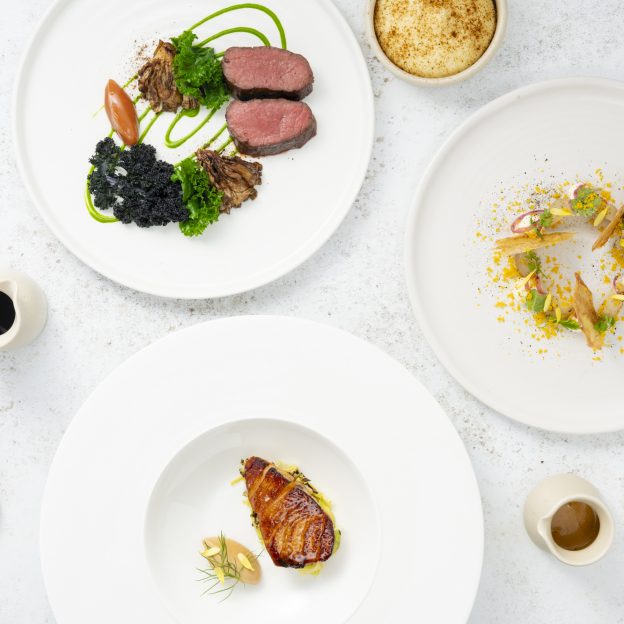 The Estate Menu at Chalk Restaurant on the Wiston Estate.