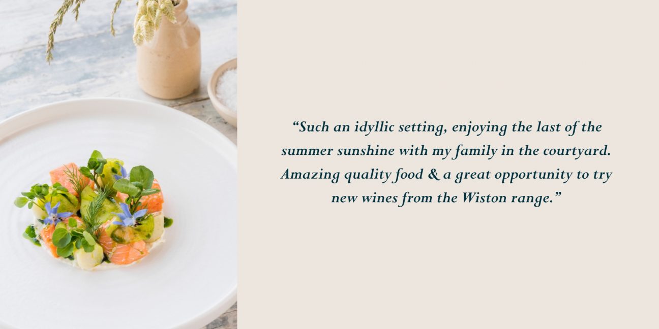chalk restaurant review, west sussex