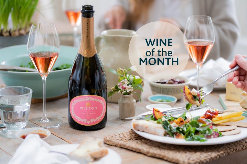 Wiston Estate English Sparkling Wine of the month, March edition