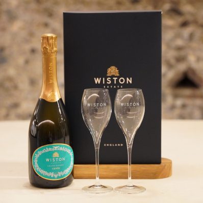 Wiston Estate Cuvée & Glasses Set