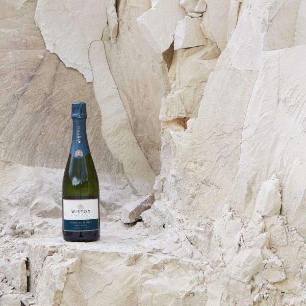 Wiston Estate Blanc de Blancs NV, English Sparkling Wine