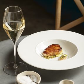 Wiston Estate Chalk menu, fresh seasonal produce
