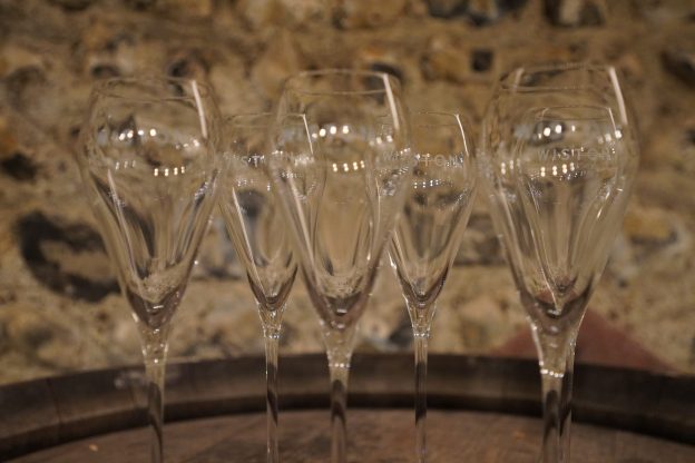 Wiston Estate English Sparkling Wine glasses
