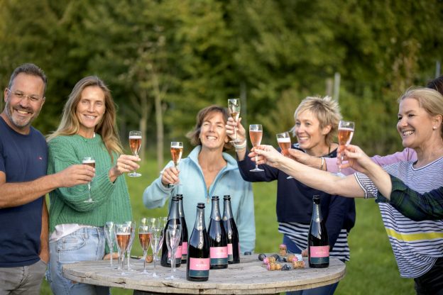Wiston Estate English Sparkling Wine, made in West Sussex