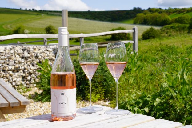 Wiston Estate Fifty Summers Rosé, English Wine