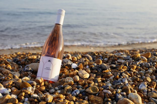 Wiston Estate Fifty Summers Rosé, English Wine