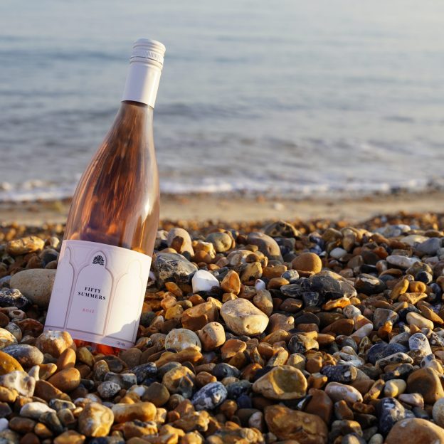 Wiston Estate English Wine, Rosé, Fifty Summers