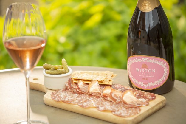 Wiston Estate Rosé  2018, English Sparkling Wine