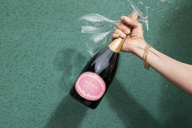 Wiston Estate Rose 2018, English Sparkling Wine