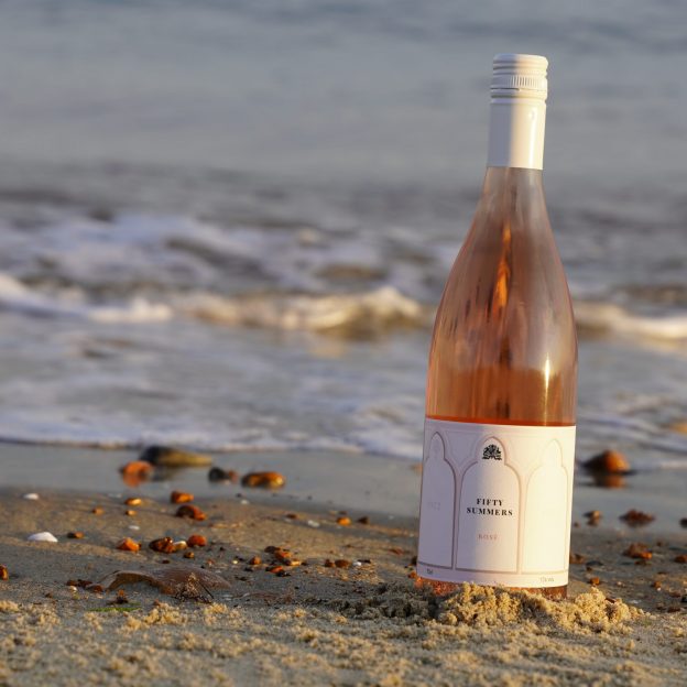 Wiston Estate English still rosé, fifty summers