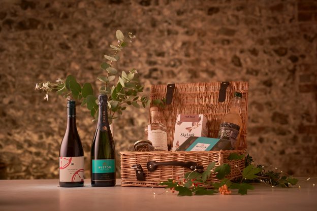The Wiston Hamper, Christmas gift ideas for wine lovers