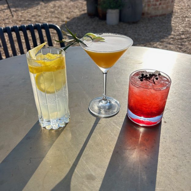 Wiston Estate Gin, made in Sussex