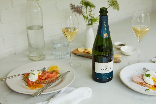 Wiston English Sparkling Wine in Magnum, Blanc de Blancs NV Magnum
