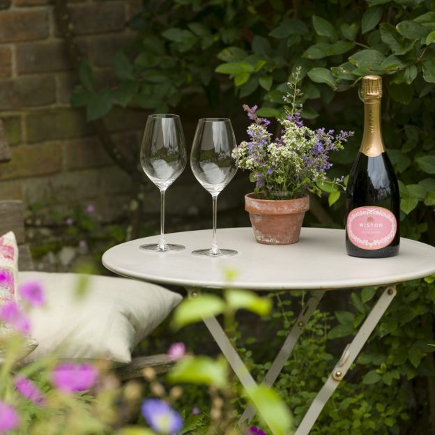 Wiston Estate English Sparkling Wine, Rosé 2018