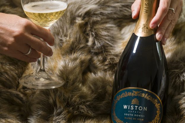 Wiston Estate Blanc de Noirs 2014, English Sparkling Wine