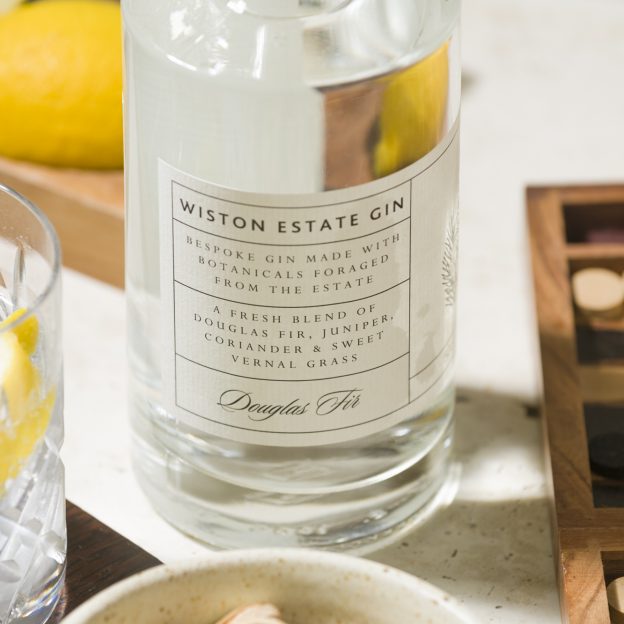 Wiston Estate Gin, made in Sussex