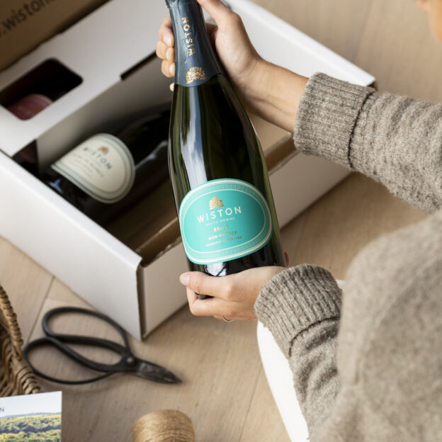 Wiston Estate English Sparkling Wine, NV Collection, English champagne