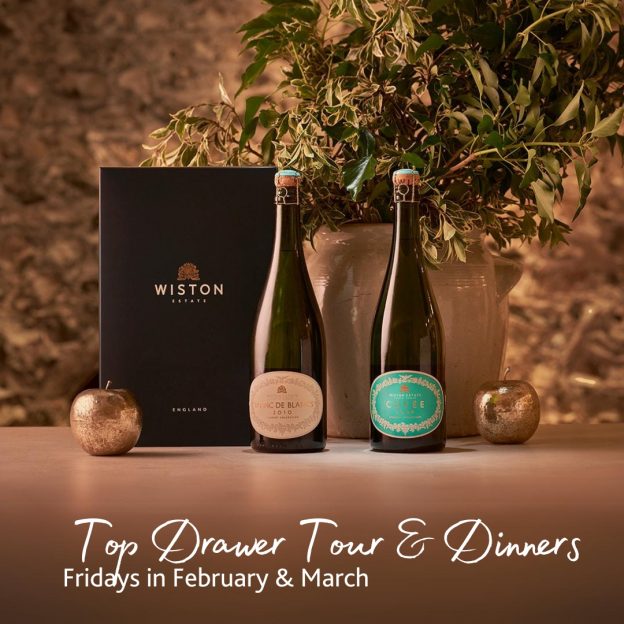 Wiston Estate, English Sparkling Wine tours