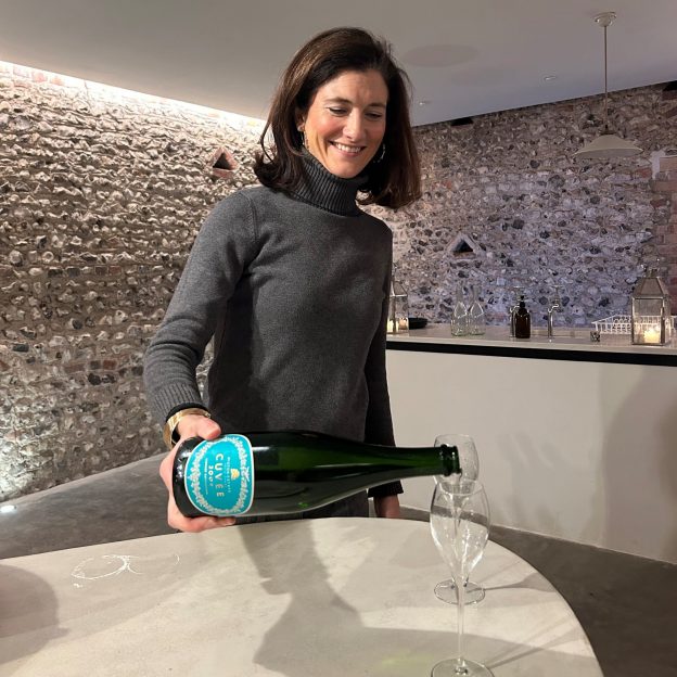 Kirsty Goring at Wiston Estate, Tour and Wine Tasting