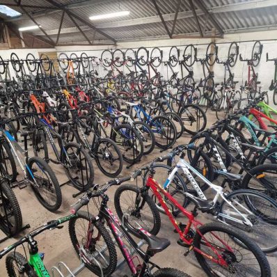 The bike exchange
