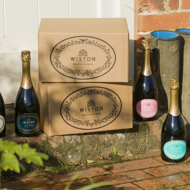 Wiston English wine club, subscription of wine to your door