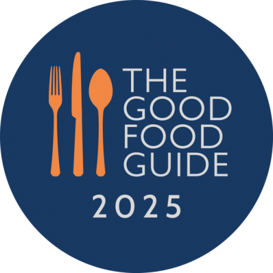 THE GOOD FOOD GUIDE 2025