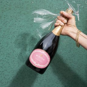 Wiston Estate Rosé 2018 vintage, English sparkling wine, champagne rosé, best english sparkling
