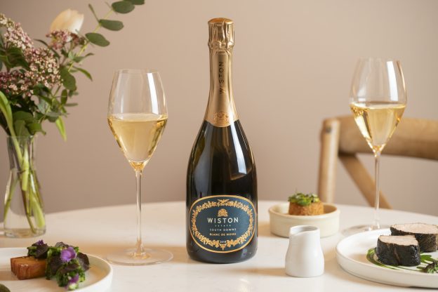 Wiston Estate Blanc de Noirs 2014, English Sparkling Wine