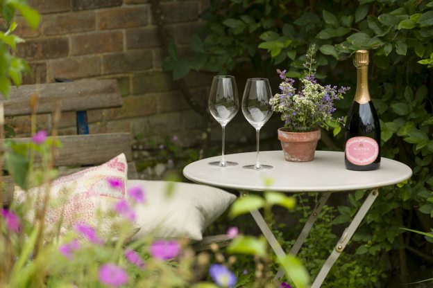 Wiston Estate Rose 2018, English Sparkling Wine