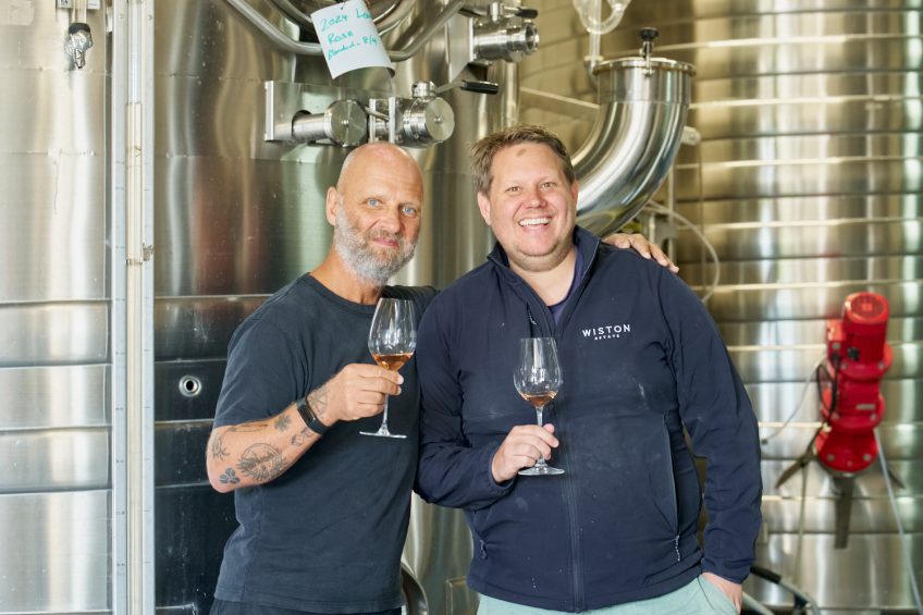 Simon Rogan and Wiston Estate Collaboration