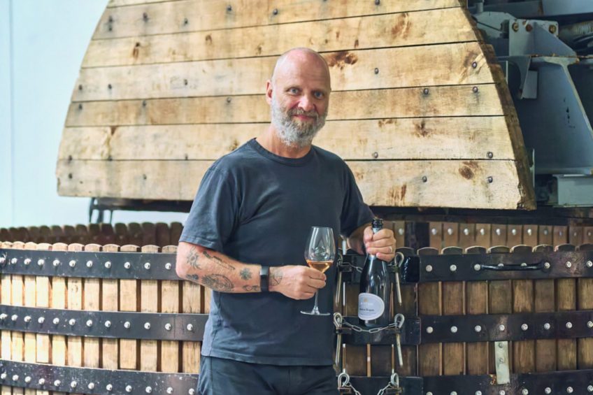 Simon Rogan and Wiston Estate Collaboration