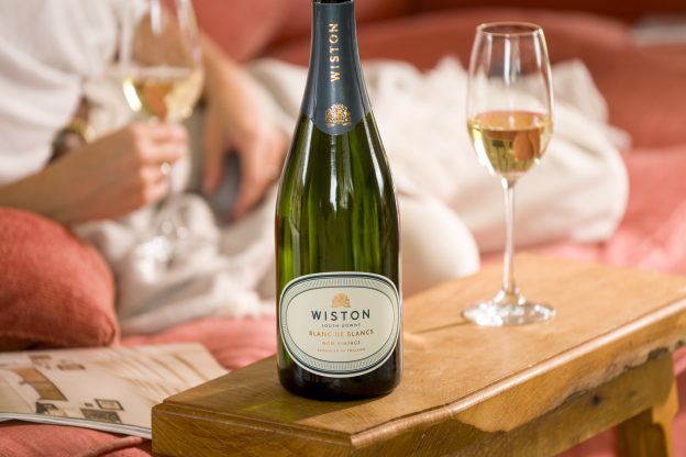 Wiston Estate Blanc de Blancs NV, English Sparkling Wine