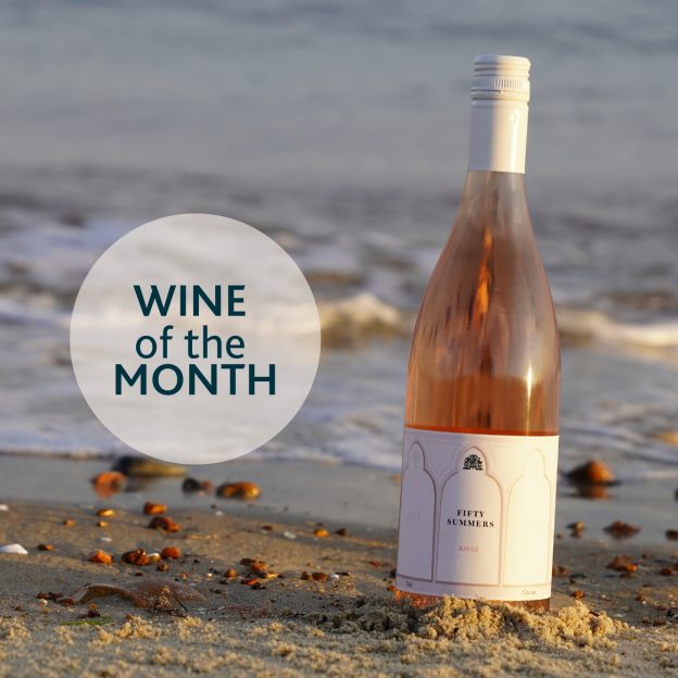 Wine of the Month, Wiston Fifty Summers Rosé, English Still Wine, provence style rosé