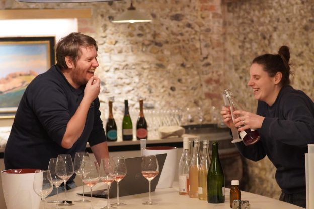Wiston Estate English Sparkling Wine, Rosé NV