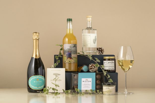 The Wiston Hamper, Christmas gift ideas for wine lovers