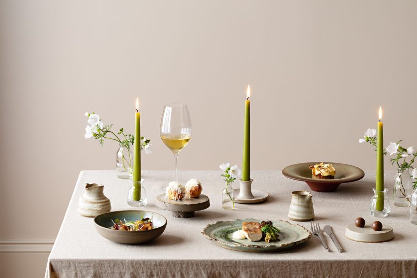 Simon Rogan and Wiston Estate Collaboration