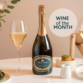Wiston Estate Blanc de Noir 2018, english sparkling wine, wine of the month, best english champagne