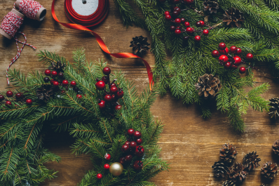 Christmas Wreath Making Workshops
