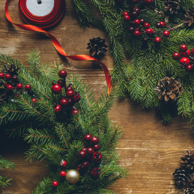 Christmas Wreath Making Workshops