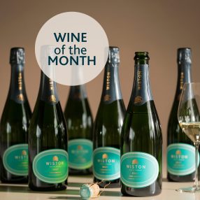 Wiston Estate Brut NV, English Sparkling Wine, wine of the month, black friday wine offer