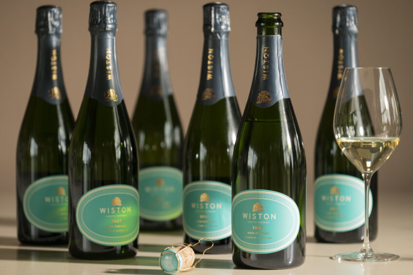 Wiston Estate Brut NV, English Sparkling Wine, wine of the month, black friday wine offer