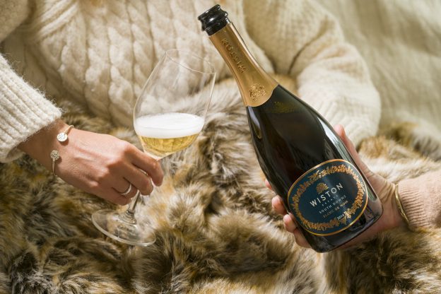 Wiston Estate Blanc de Noirs 2014, English Sparkling Wine